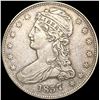 Image 1 : 1837 Capped Bust Half Dollar ABOUT UNCIRCULATED