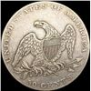 Image 2 : 1837 Capped Bust Half Dollar ABOUT UNCIRCULATED