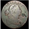 Image 1 : 1798 Draped Bust Large Cent NICELY CIRCULATED