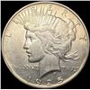Image 1 : 1925-S Silver Peace Dollar CLOSELY UNCIRCULATED