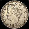Image 1 : 1894 Liberty Victory Nickel CLOSELY UNCIRCULATED