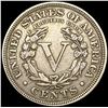 Image 2 : 1894 Liberty Victory Nickel CLOSELY UNCIRCULATED