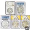 Image 1 : (5) US Varied Silver Coinage 1959-2011