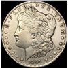 Image 1 : 1891-CC Morgan Silver Dollar ABOUT UNCIRCULATED