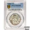 Image 1 : 1952 Franklin Half Dollar PCGS MS66 FBL