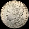 Image 1 : 1889-S Morgan Silver Dollar CLOSELY UNCIRCULATED
