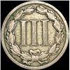 Image 2 : 1882 Nickel Three Cent LIGHTLY CIRCULATED