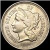 Image 1 : 1866 Nickel Three Cent UNCIRCULATED