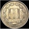 Image 2 : 1866 Nickel Three Cent UNCIRCULATED