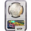 Image 2 : 1884-CC Morgan Silver Dollar NGC MS63