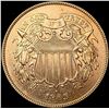 Image 1 : 1865 Two Cent Piece CHOICE BU