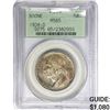 Image 1 : 1938-D Boone Half Dollar PCGS MS65