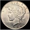 Image 1 : 1928-S Silver Peace Dollar CLOSELY UNCIRCULATED