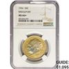 Image 1 : 1936 Bridgeport Half Dollar NGC MS66+