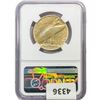 Image 2 : 1936 Bridgeport Half Dollar NGC MS66+