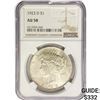 Image 1 : 1923-D Silver Peace Dollar NGC AU58