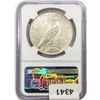 Image 2 : 1923-D Silver Peace Dollar NGC AU58
