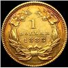 Image 2 : 1883 Rare Gold Dollar CLOSELY UNCIRCULATED