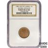 Image 1 : 1861-65 NY Token F-630AL-1A NGC MS64 BN Hyenlein