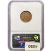 Image 2 : 1861-65 NY Token F-630AL-1A NGC MS64 BN Hyenlein