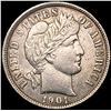 Image 1 : 1901 Barber Dime CLOSELY UNCIRCULATED