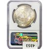 Image 2 : 1884-CC Morgan Silver Dollar NGC MS63