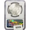 Image 2 : 1884-CC Morgan Silver Dollar NGC MS63
