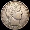 Image 1 : 1909-S Barber Half Dollar NEARLY UNCIRCULATED
