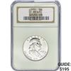 Image 1 : 1955 Franklin Half Dollar NGC PF67