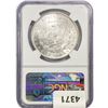 Image 2 : 1885-O Morgan Silver Dollar NGC MS63 Olathe Hoard