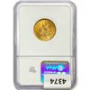 Image 2 : 1899 $5 Gold Half Eagle NGC MS63