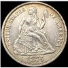 Image 1 : 1875 Seated Liberty Dime UNCIRCULATED