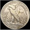 Image 2 : 1933-S Walking Liberty Half Dollar CLOSELY UNCIRCU