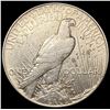 Image 2 : 1921 Silver Peace Dollar CLOSELY UNCIRCULATED