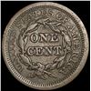 Image 2 : 1843 Braided Hair Large Cent NICELY CIRCULATED