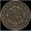 Image 2 : 1830 Coronet Head Large Cent LIGHTLY CIRCULATED