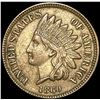 Image 1 : 1860 Indian Head Cent CLOSELY UNCIRCULATED