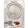 Image 2 : 1882 Morgan Silver Dollar NAC MS66