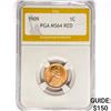 Image 1 : 1909 Wheat Cent PGA MS64 RED