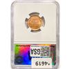 Image 2 : 1909 Wheat Cent PGA MS64 RED