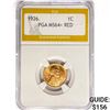 Image 1 : 1926 Wheat Cent PGA MS64+ RED