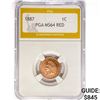 Image 1 : 1887 Indian Head Cent PGA MS64 RED