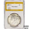 Image 1 : 1887-S Morgan Silver Dollar PGA MS63