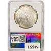 Image 2 : 1887-S Morgan Silver Dollar PGA MS63