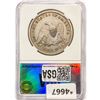 Image 2 : 1841 Seated Liberty Dollar PGA AU50