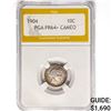 Image 1 : 1904 Barber Dime PGA PR64+ Cameo