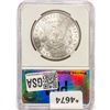Image 2 : 1883 Morgan Silver Dollar PGA MS64