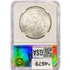 Image 2 : 1892-CC Morgan Silver Dollar PGA MS61