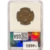Image 2 : 1832 Coronet Head Large Cent PGA MS62