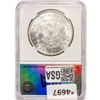 Image 2 : 1881 Morgan Silver Dollar PGA MS65+